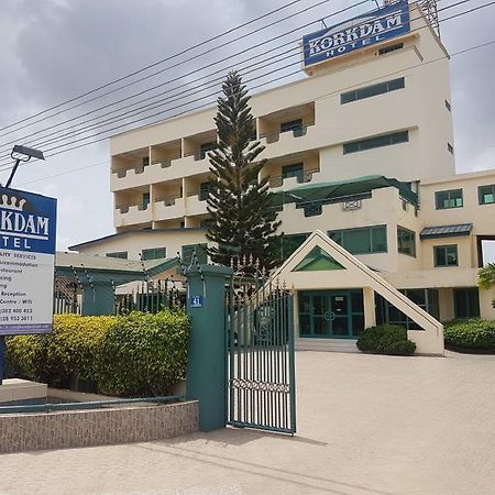 Korkdam Hotel Taifa Экстерьер фото