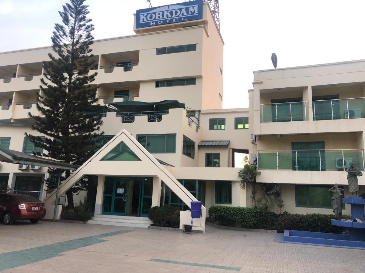 Korkdam Hotel Taifa Экстерьер фото