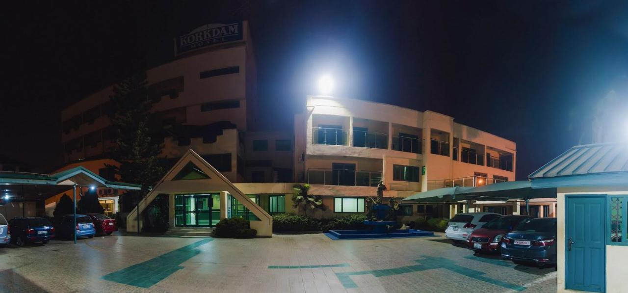 Korkdam Hotel Taifa Экстерьер фото