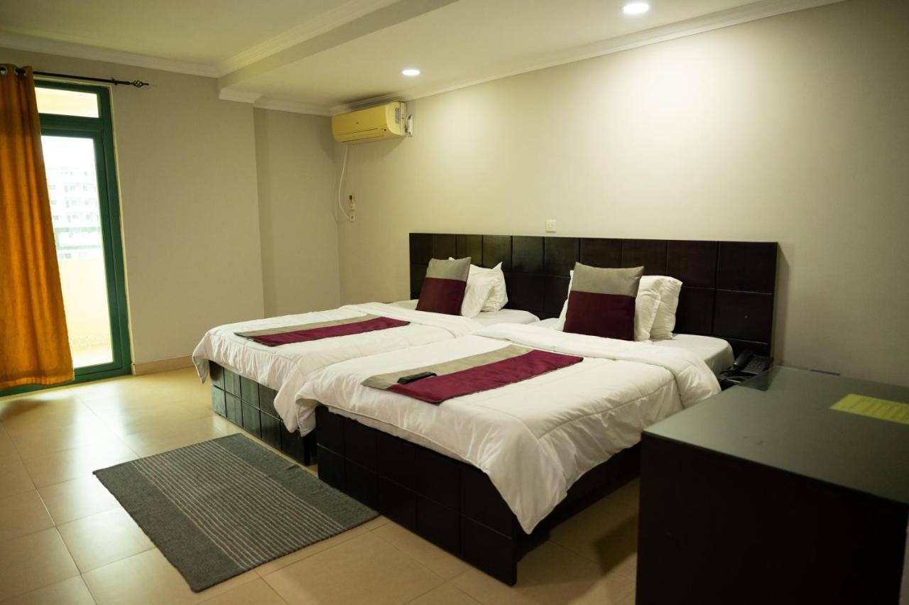 Korkdam Hotel Taifa Экстерьер фото