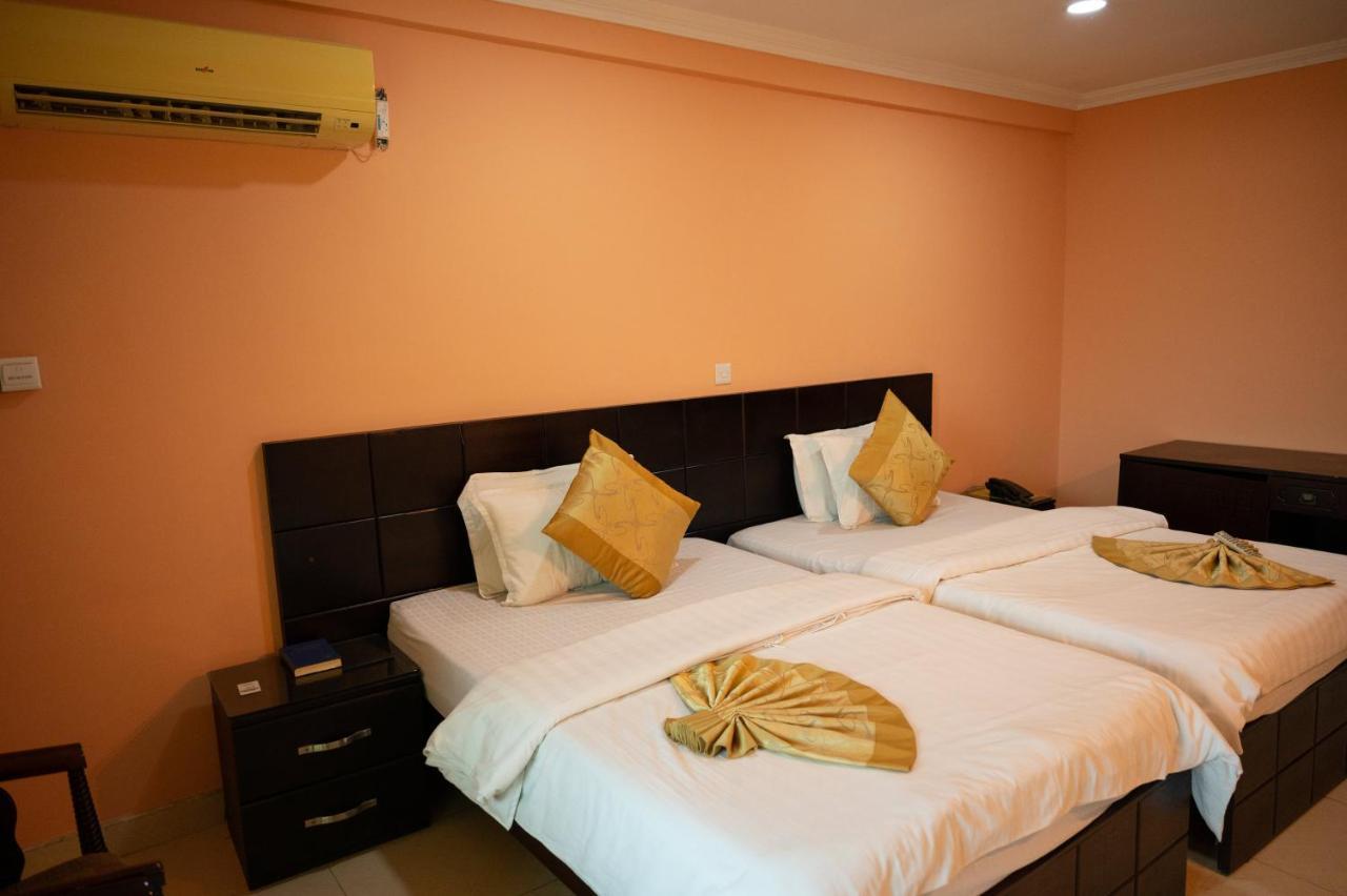 Korkdam Hotel Taifa Экстерьер фото