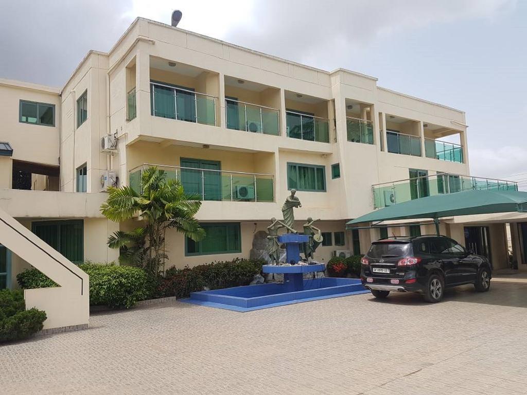 Korkdam Hotel Taifa Экстерьер фото