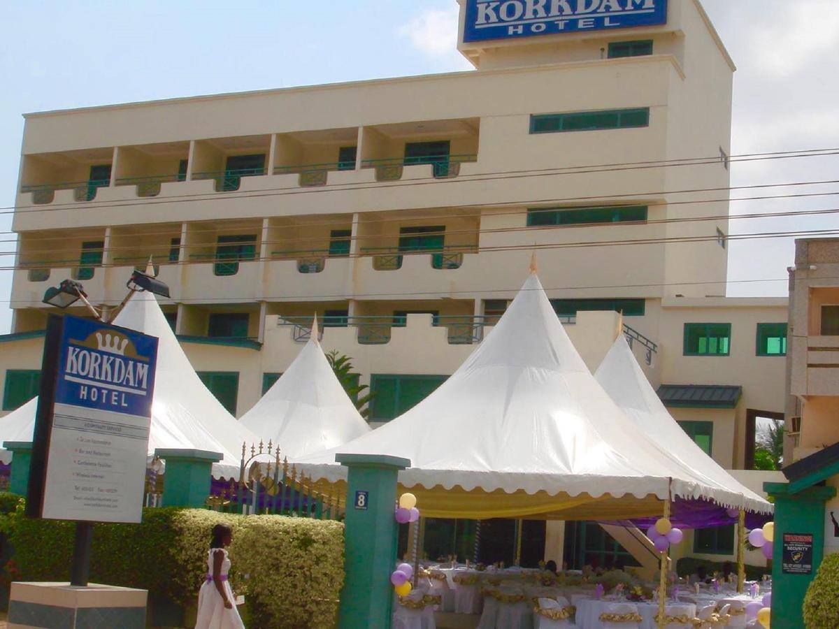 Korkdam Hotel Taifa Экстерьер фото