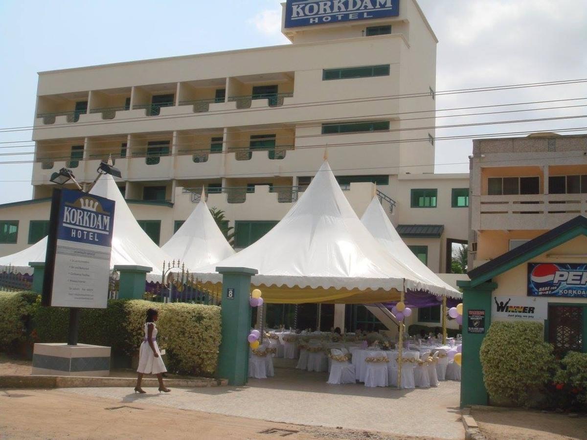 Korkdam Hotel Taifa Экстерьер фото