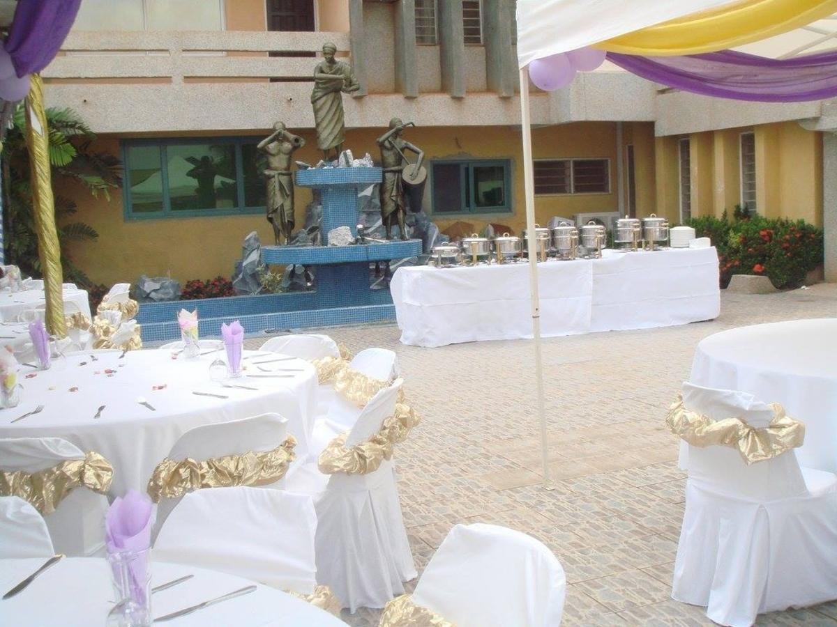 Korkdam Hotel Taifa Экстерьер фото